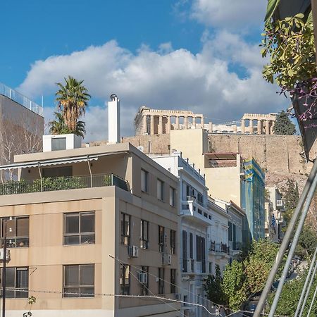 Spacious 2Bds Apt With Acropolis View In Center Atena Exterior foto