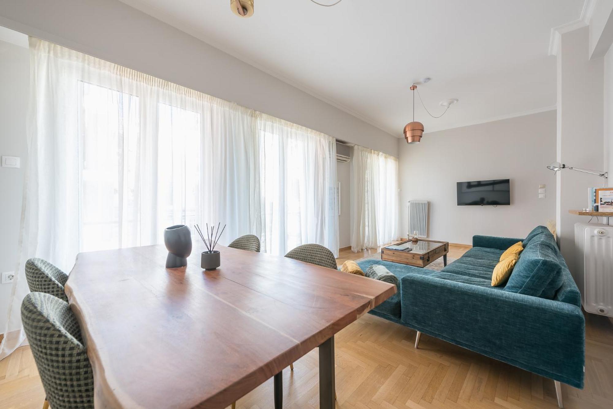 Spacious 2Bds Apt With Acropolis View In Center Atena Exterior foto