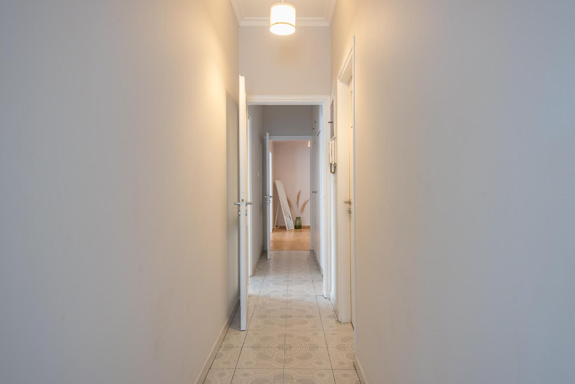 Spacious 2Bds Apt With Acropolis View In Center Atena Exterior foto