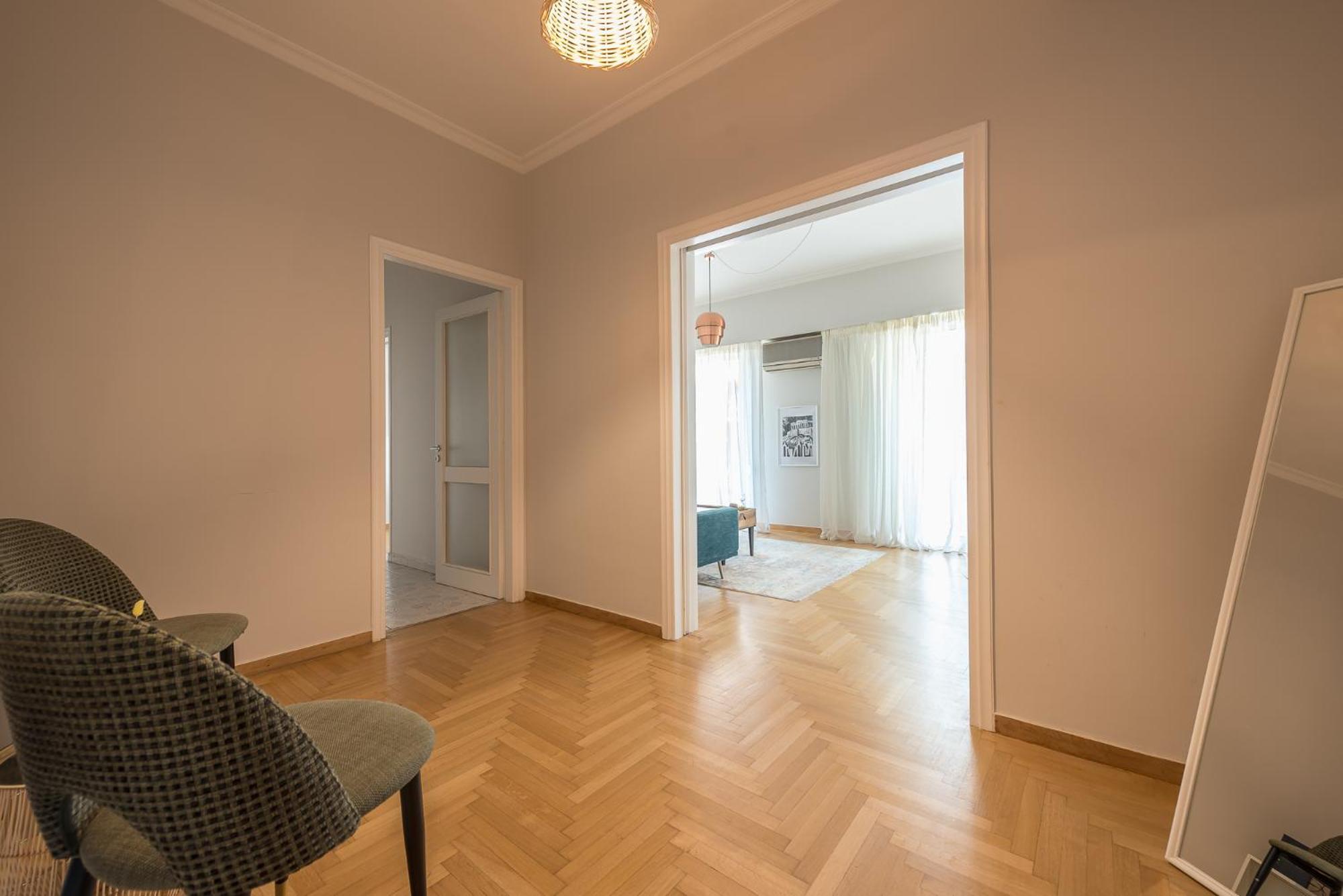 Spacious 2Bds Apt With Acropolis View In Center Atena Exterior foto