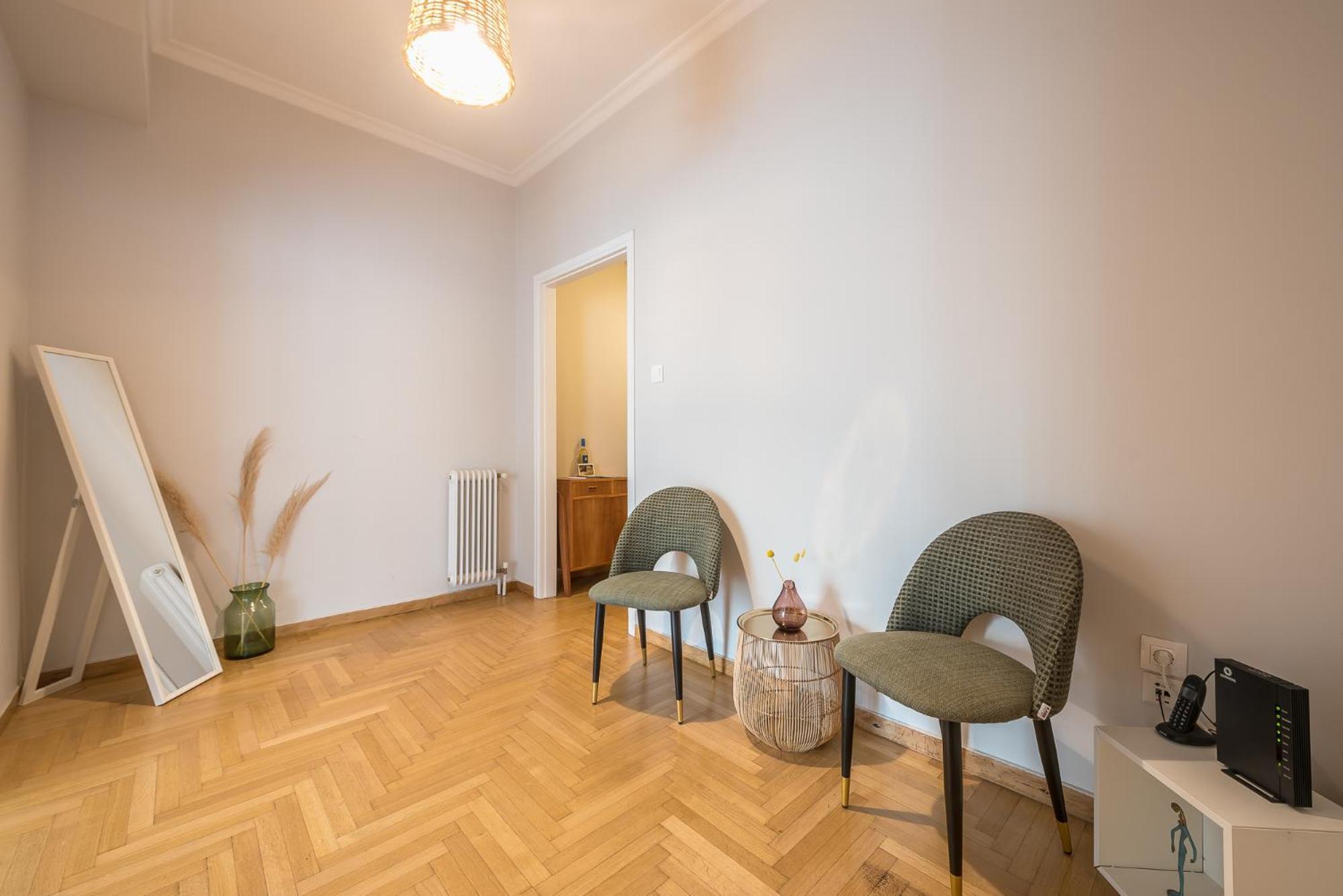 Spacious 2Bds Apt With Acropolis View In Center Atena Exterior foto