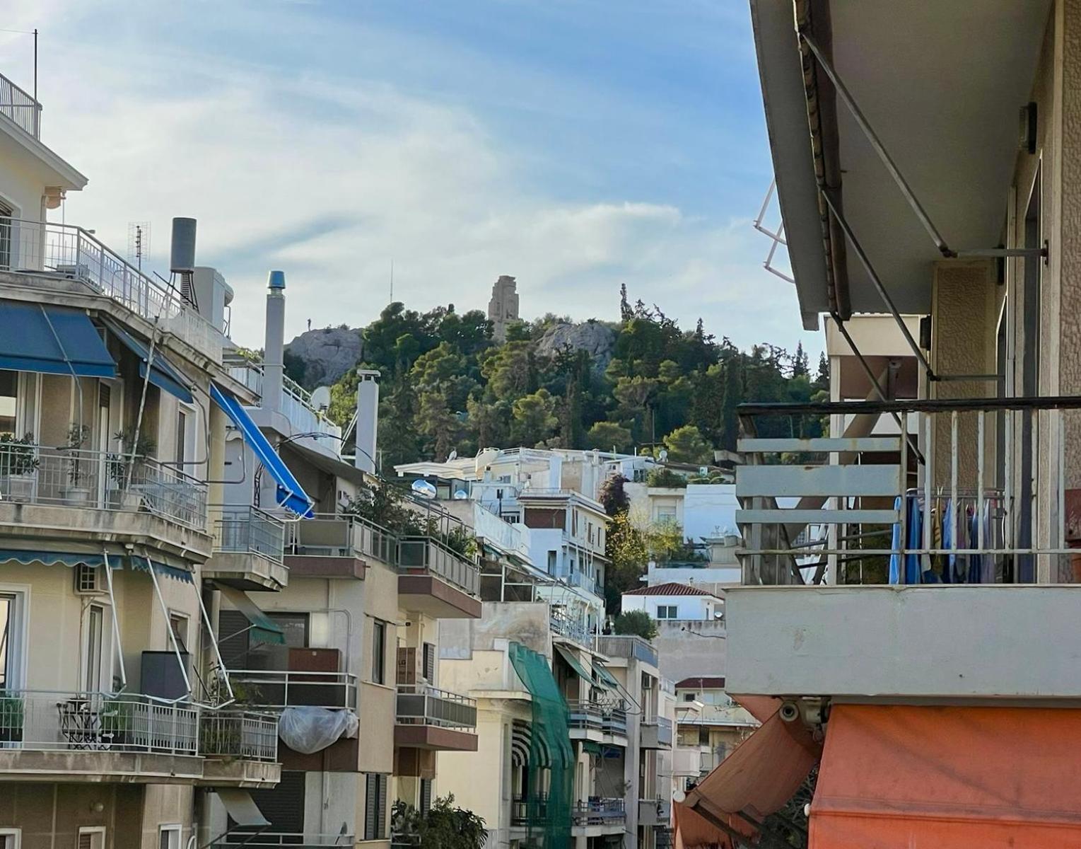Spacious 2Bds Apt With Acropolis View In Center Atena Exterior foto