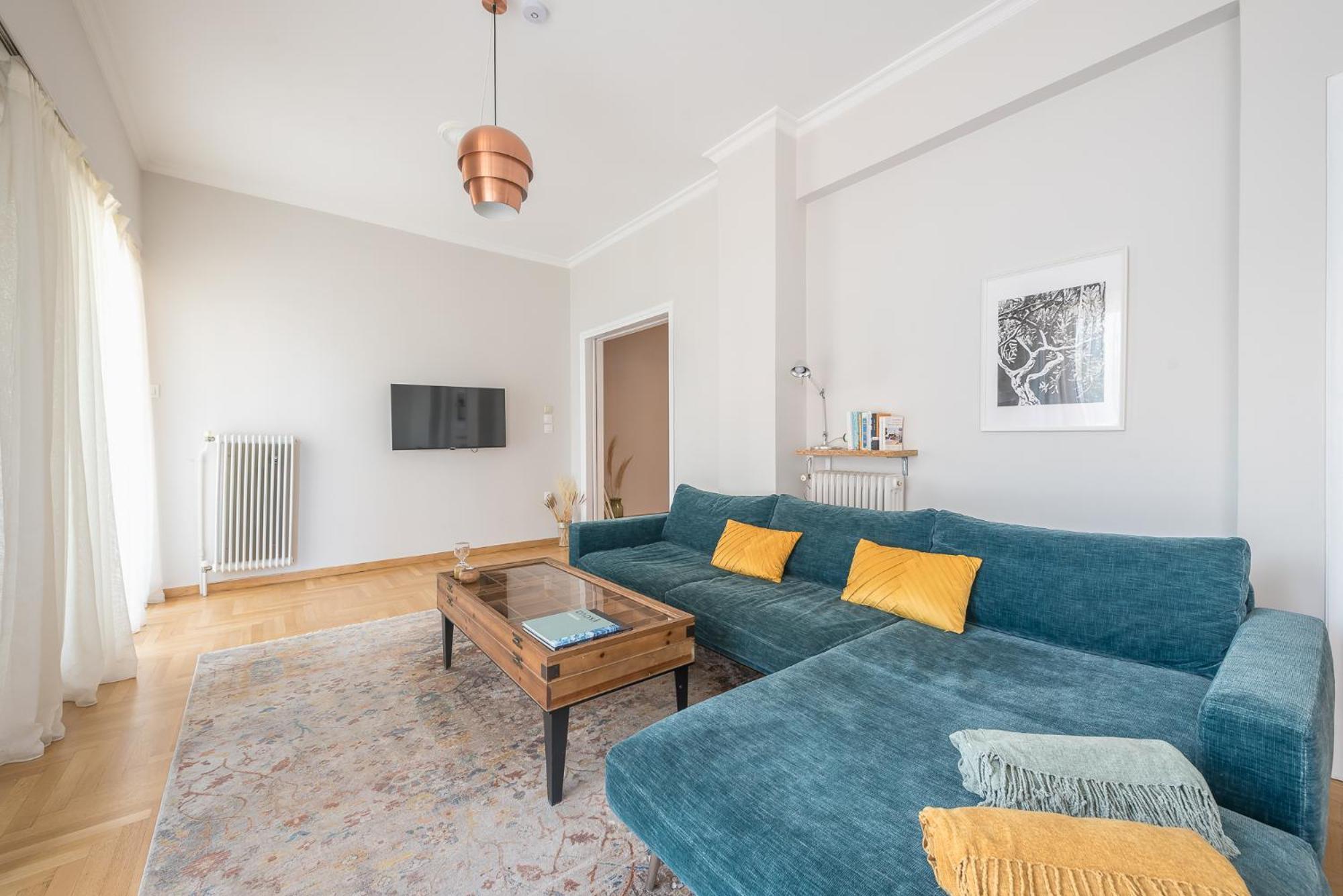 Spacious 2Bds Apt With Acropolis View In Center Atena Exterior foto