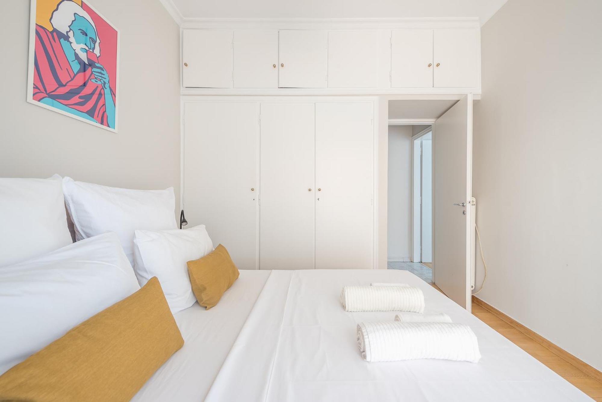 Spacious 2Bds Apt With Acropolis View In Center Atena Exterior foto