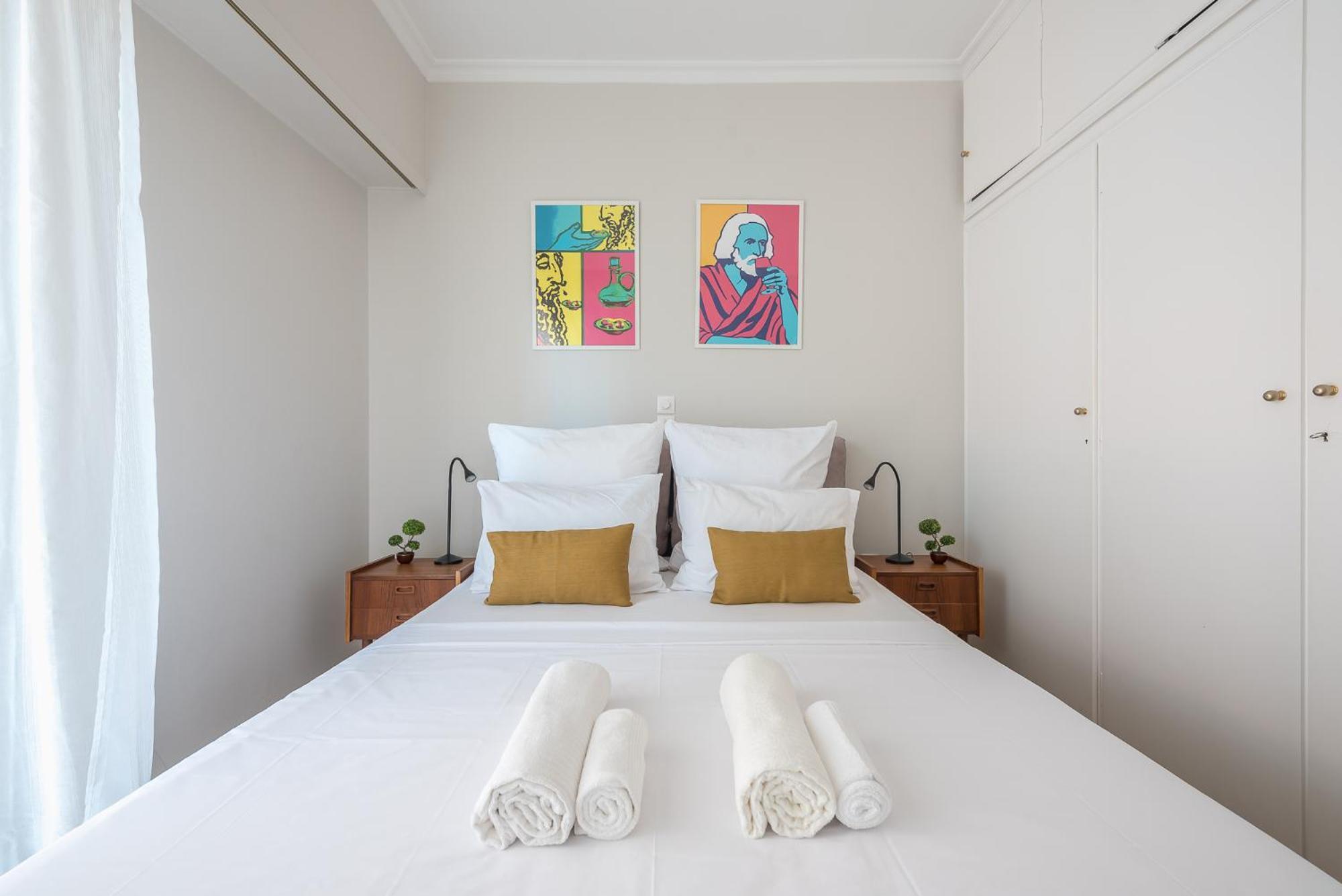 Spacious 2Bds Apt With Acropolis View In Center Atena Exterior foto