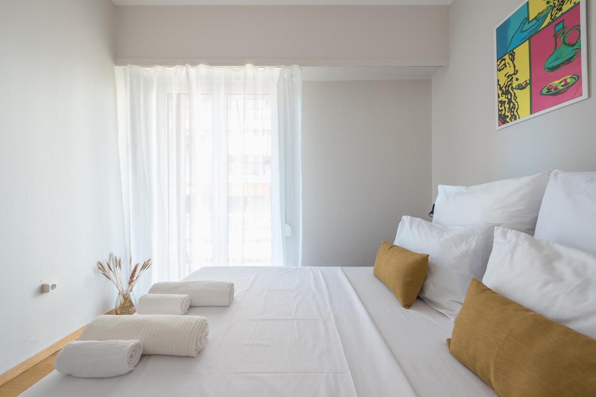 Spacious 2Bds Apt With Acropolis View In Center Atena Exterior foto
