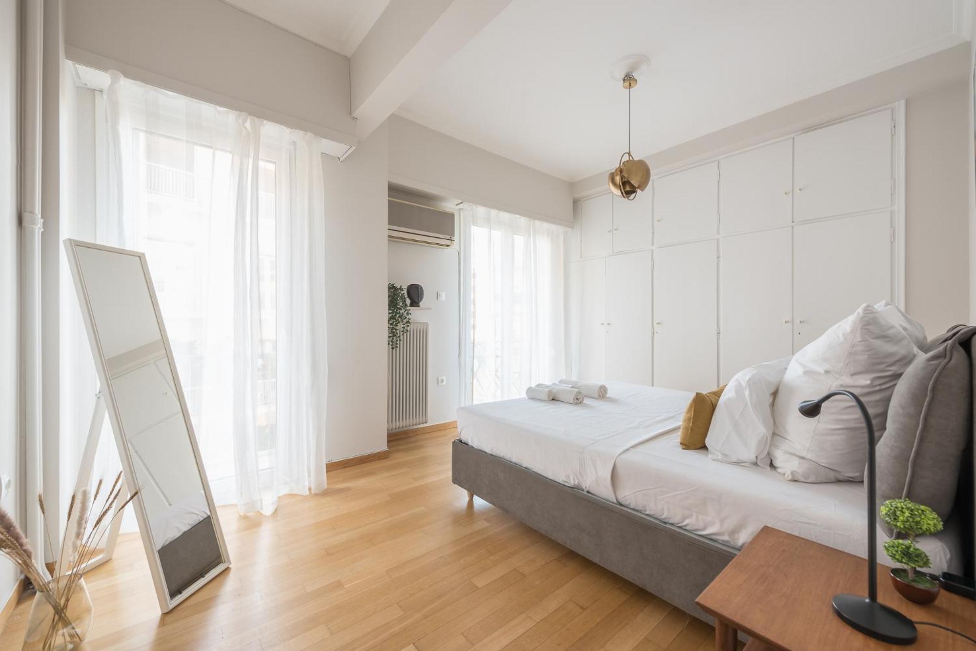 Spacious 2Bds Apt With Acropolis View In Center Atena Exterior foto