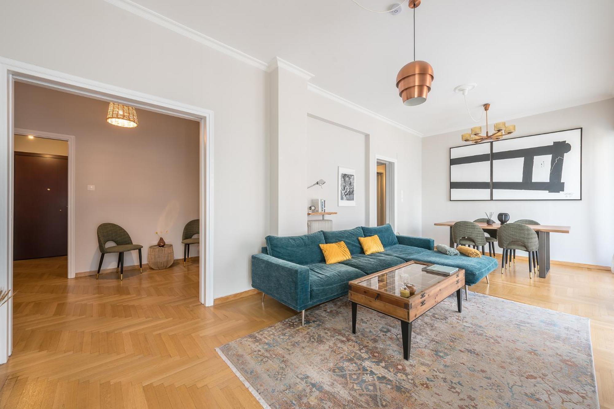 Spacious 2Bds Apt With Acropolis View In Center Atena Exterior foto