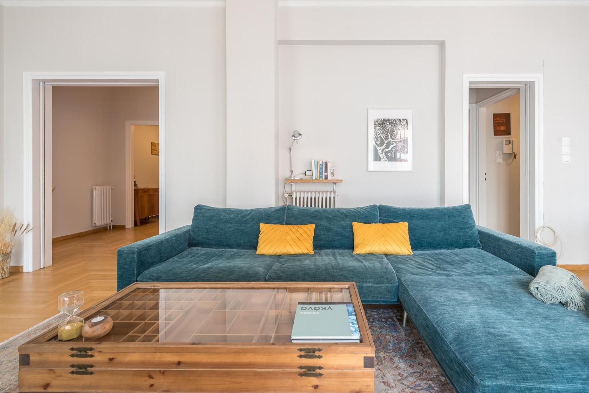 Spacious 2Bds Apt With Acropolis View In Center Atena Exterior foto