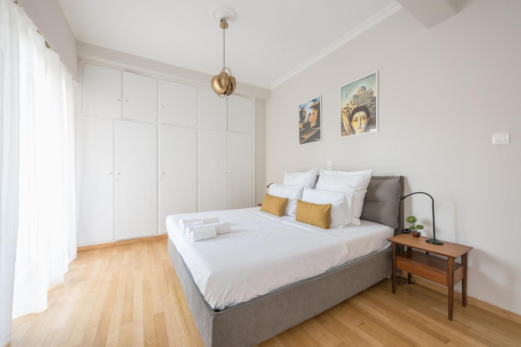 Spacious 2Bds Apt With Acropolis View In Center Atena Exterior foto