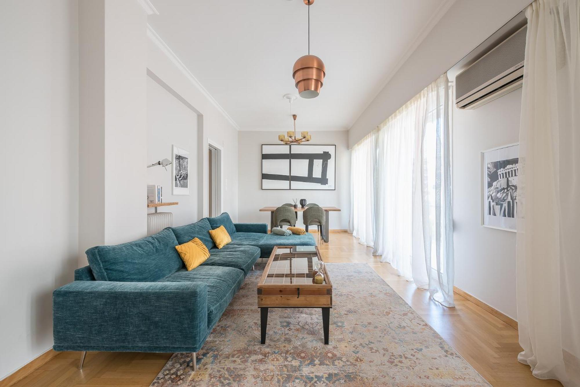 Spacious 2Bds Apt With Acropolis View In Center Atena Exterior foto