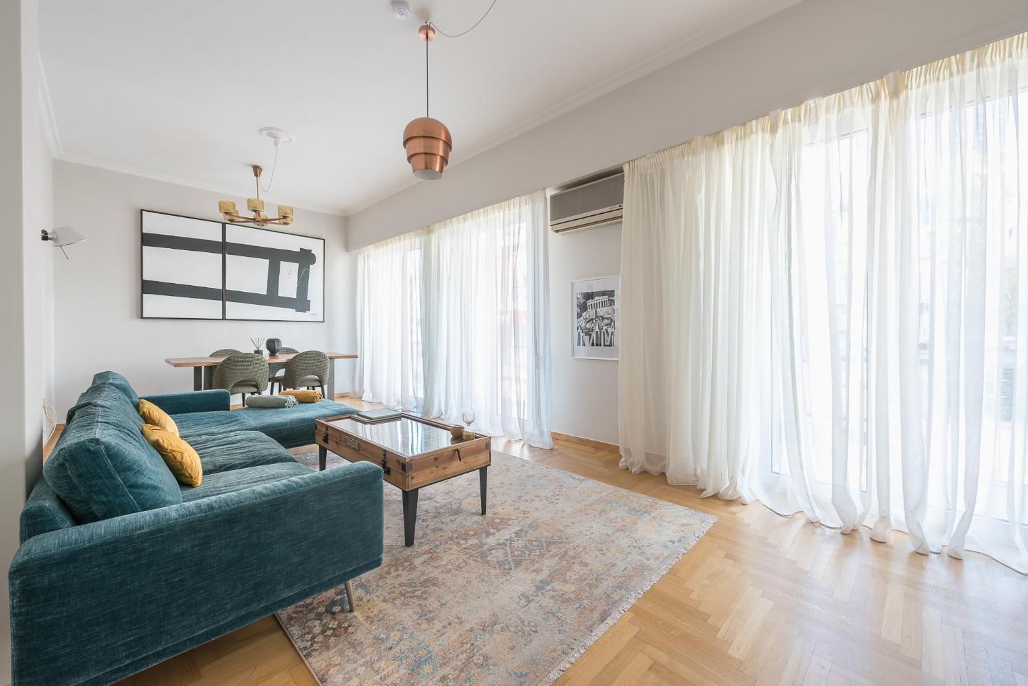 Spacious 2Bds Apt With Acropolis View In Center Atena Exterior foto